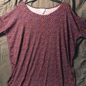 LuLaRoe Irma top